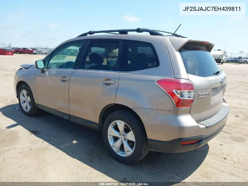 2014 Subaru Forester 2.5I Limited VIN: JF2SJAJC7EH439811 Lot: 42607265