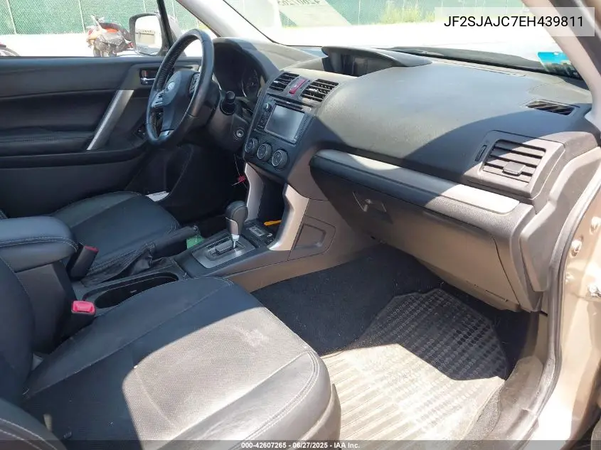 2014 Subaru Forester 2.5I Limited VIN: JF2SJAJC7EH439811 Lot: 42607265