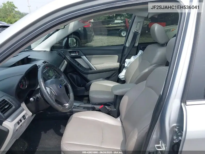 2014 Subaru Forester 2.5I Limited VIN: JF2SJAHC1EH536041 Lot: 42621880
