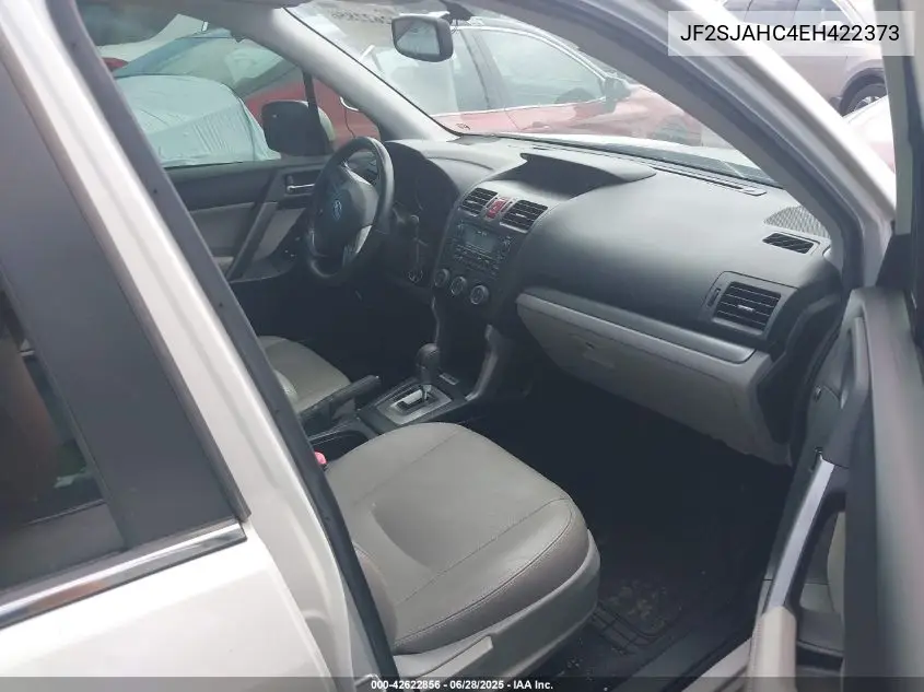 2014 Subaru Forester 2.5I Limited VIN: JF2SJAHC4EH422373 Lot: 42622856