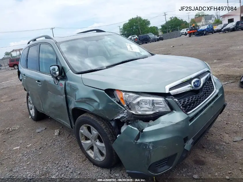 jf2sjadcxfh497084 JF2SJADCXFH497084 2015 Subaru Forester 2.5I Premium
