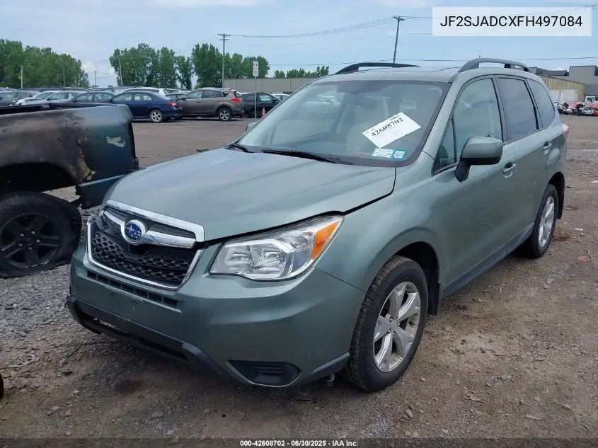 jf2sjadcxfh497084 JF2SJADCXFH497084 2015 Subaru Forester 2.5I Premium