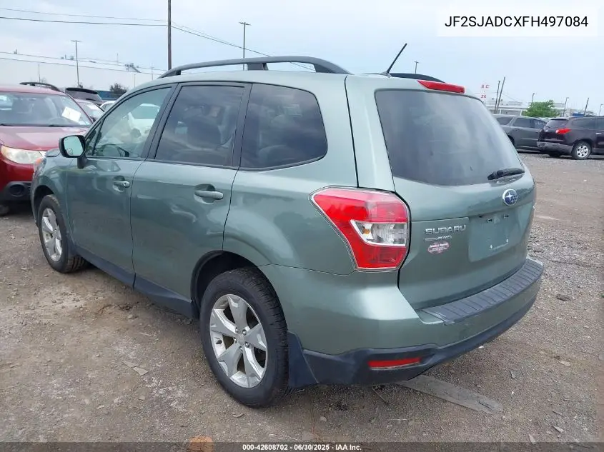 jf2sjadcxfh497084 JF2SJADCXFH497084 2015 Subaru Forester 2.5I Premium
