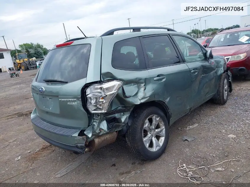 jf2sjadcxfh497084 JF2SJADCXFH497084 2015 Subaru Forester 2.5I Premium