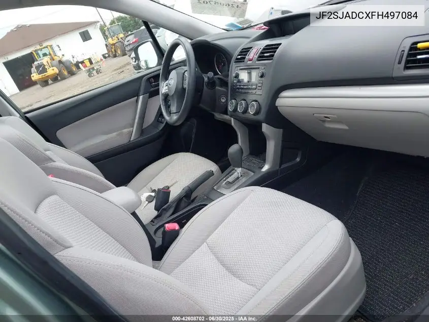jf2sjadcxfh497084 JF2SJADCXFH497084 2015 Subaru Forester 2.5I Premium