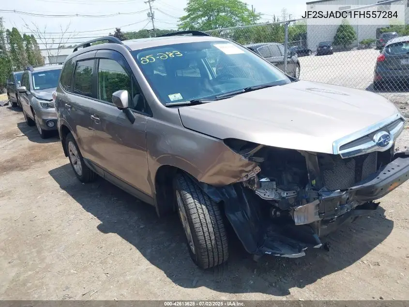 2015 Subaru Forester 2.5I Premium VIN: JF2SJADC1FH557284 Lot: 42613628