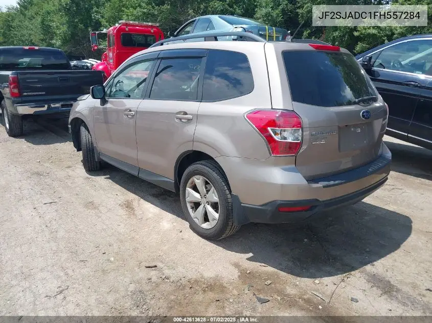 2015 Subaru Forester 2.5I Premium VIN: JF2SJADC1FH557284 Lot: 42613628