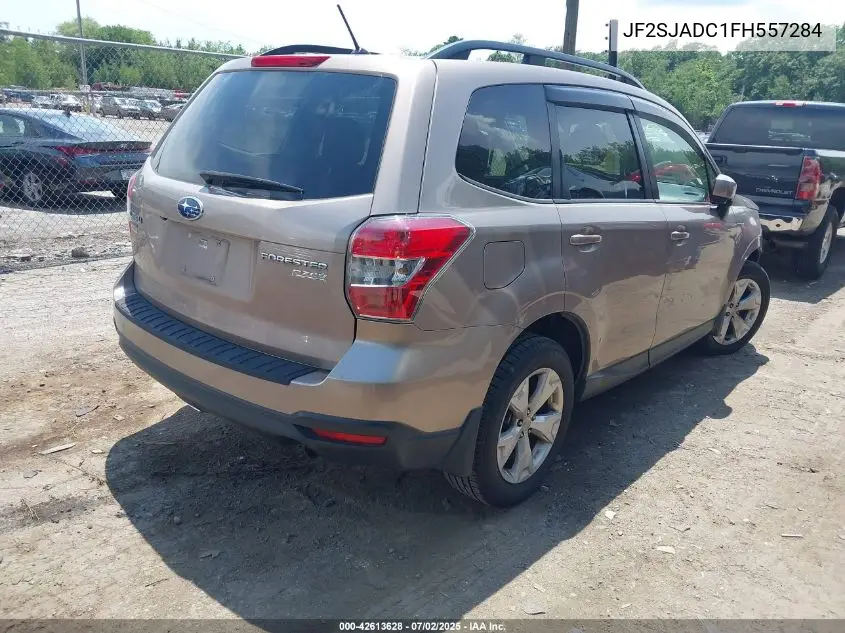2015 Subaru Forester 2.5I Premium VIN: JF2SJADC1FH557284 Lot: 42613628
