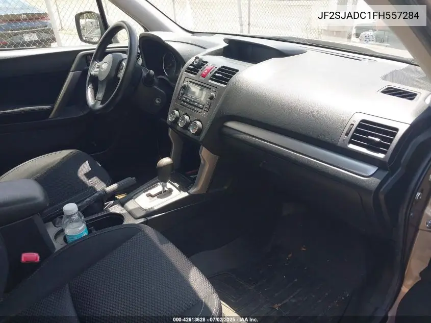 2015 Subaru Forester 2.5I Premium VIN: JF2SJADC1FH557284 Lot: 42613628
