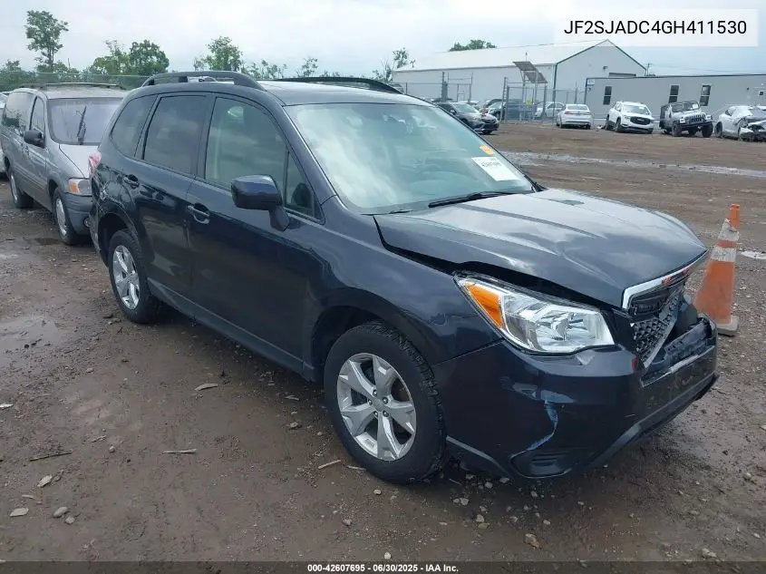 jf2sjadc4gh411530 JF2SJADC4GH411530 2016 Subaru Forester 2.5I Premium