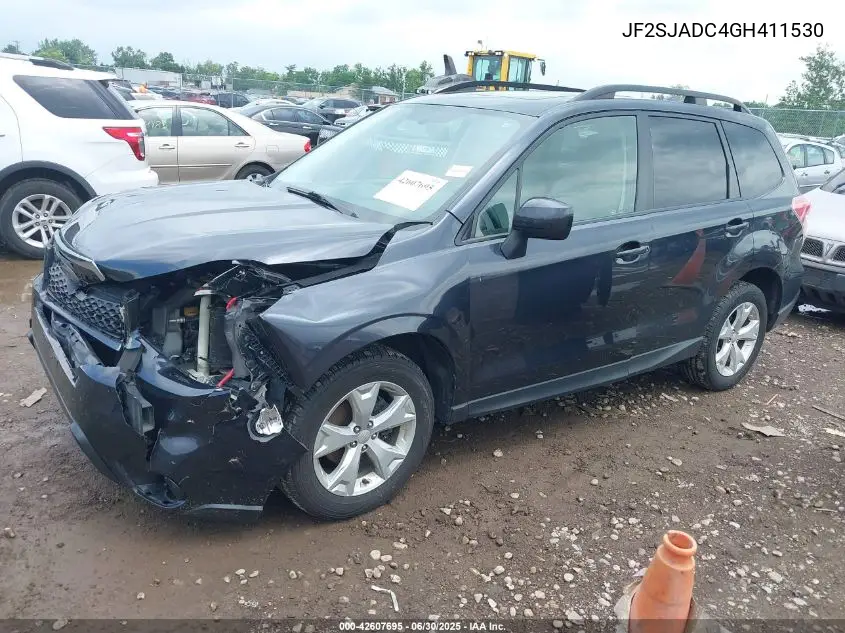 jf2sjadc4gh411530 JF2SJADC4GH411530 2016 Subaru Forester 2.5I Premium