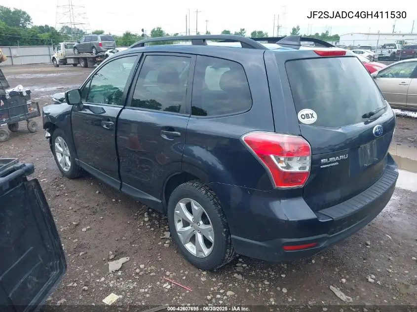 jf2sjadc4gh411530 JF2SJADC4GH411530 2016 Subaru Forester 2.5I Premium