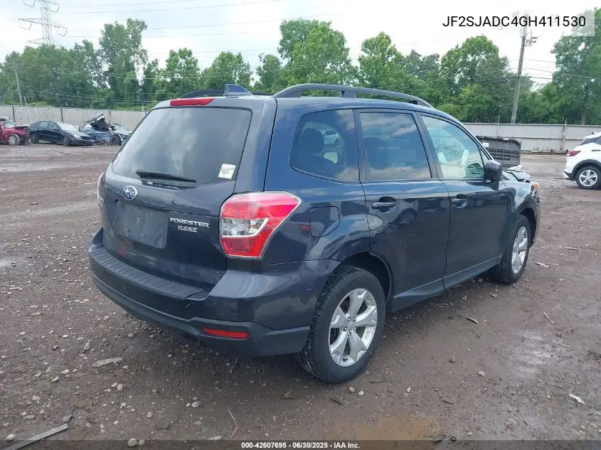 jf2sjadc4gh411530 JF2SJADC4GH411530 2016 Subaru Forester 2.5I Premium