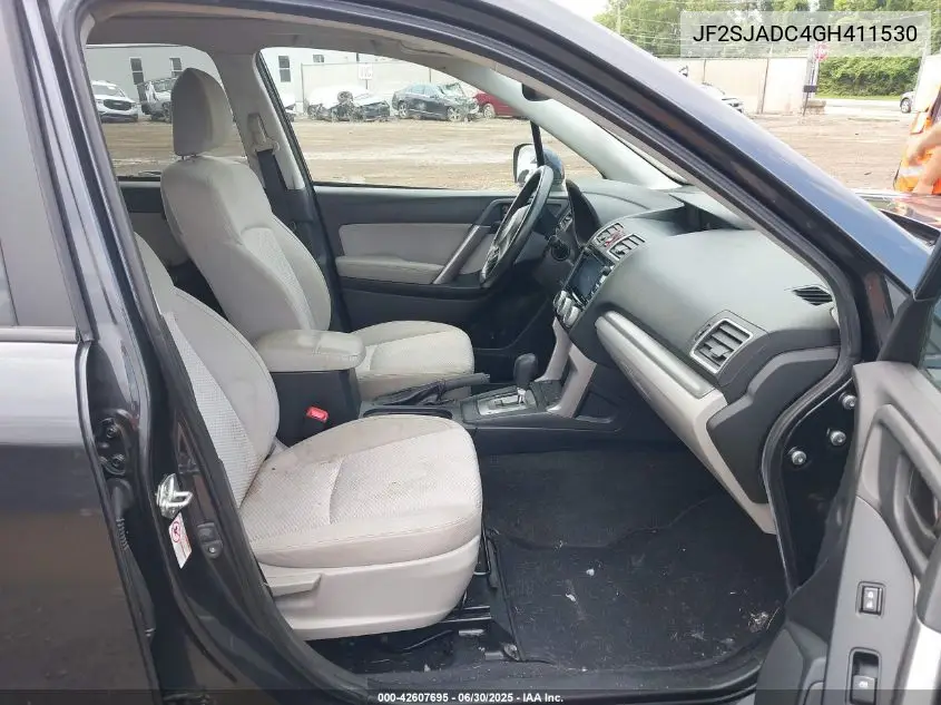jf2sjadc4gh411530 JF2SJADC4GH411530 2016 Subaru Forester 2.5I Premium