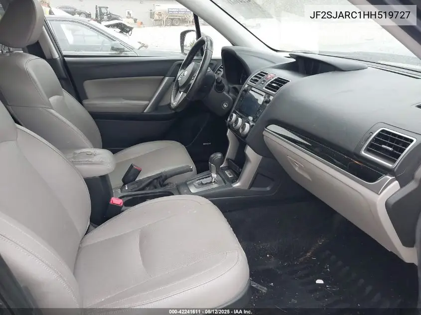 2017 Subaru Forester 2.5I Limited VIN: JF2SJARC1HH519727 Lot: 42241611