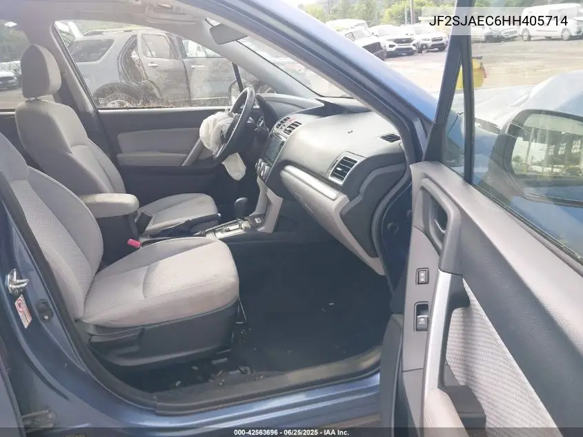 2017 Subaru Forester 2.5I Premium VIN: JF2SJAEC6HH405714 Lot: 42563696