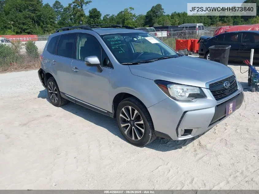 2017 Subaru Forester Touring VIN: JF2SJGWC4HH573840 Lot: 42584337