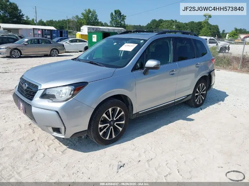 2017 Subaru Forester Touring VIN: JF2SJGWC4HH573840 Lot: 42584337