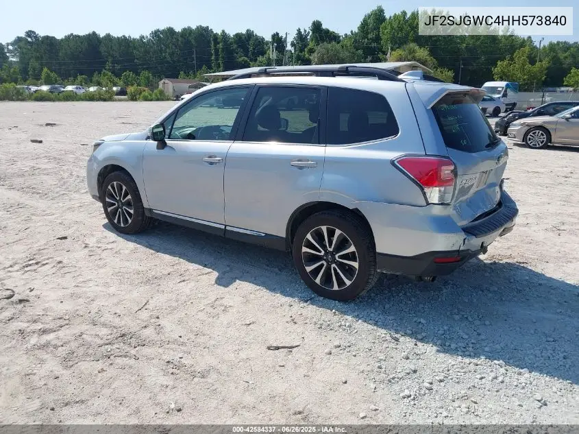 2017 Subaru Forester Touring VIN: JF2SJGWC4HH573840 Lot: 42584337