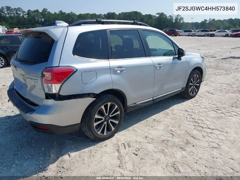 2017 Subaru Forester Touring VIN: JF2SJGWC4HH573840 Lot: 42584337