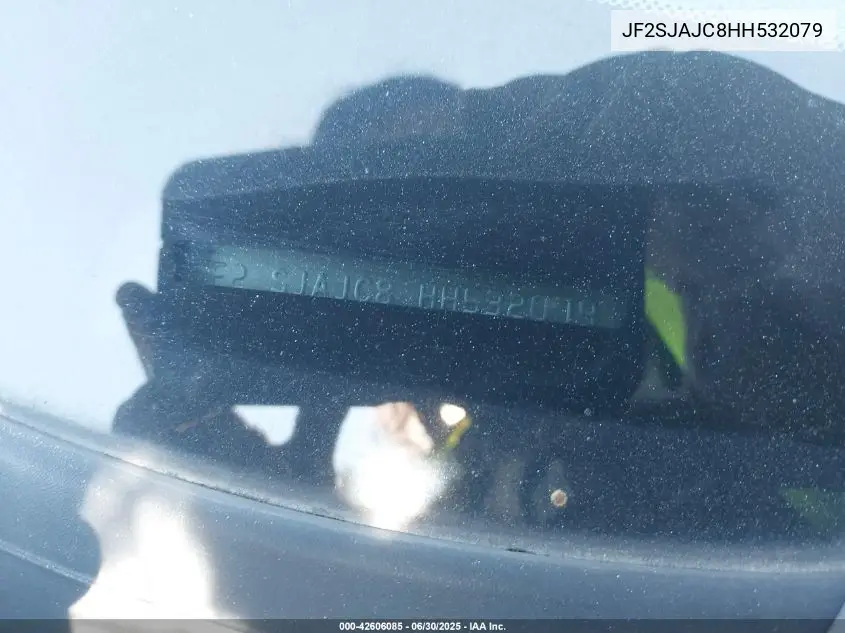 jf2sjajc8hh532079 JF2SJAJC8HH532079 2017 Subaru Forester 2.5I Limited