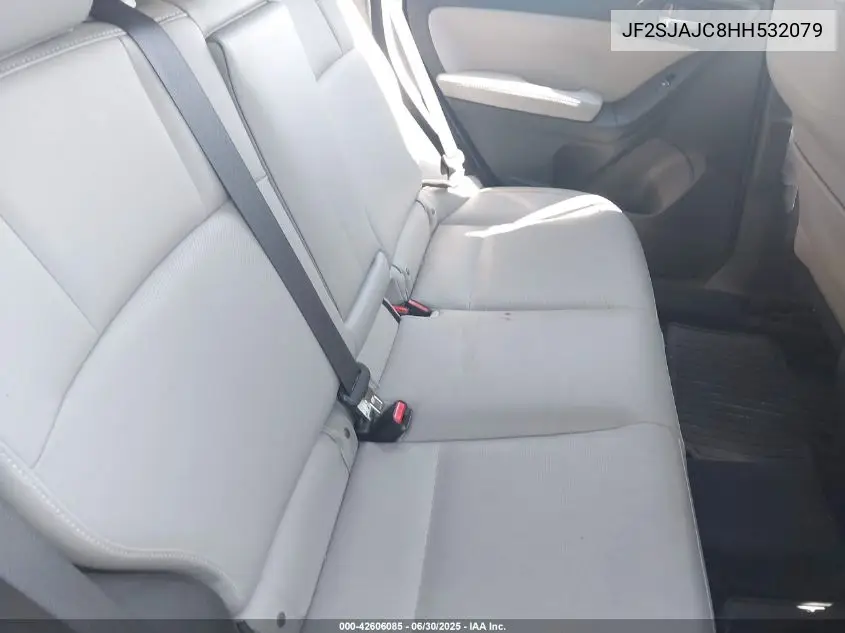 jf2sjajc8hh532079 JF2SJAJC8HH532079 2017 Subaru Forester 2.5I Limited