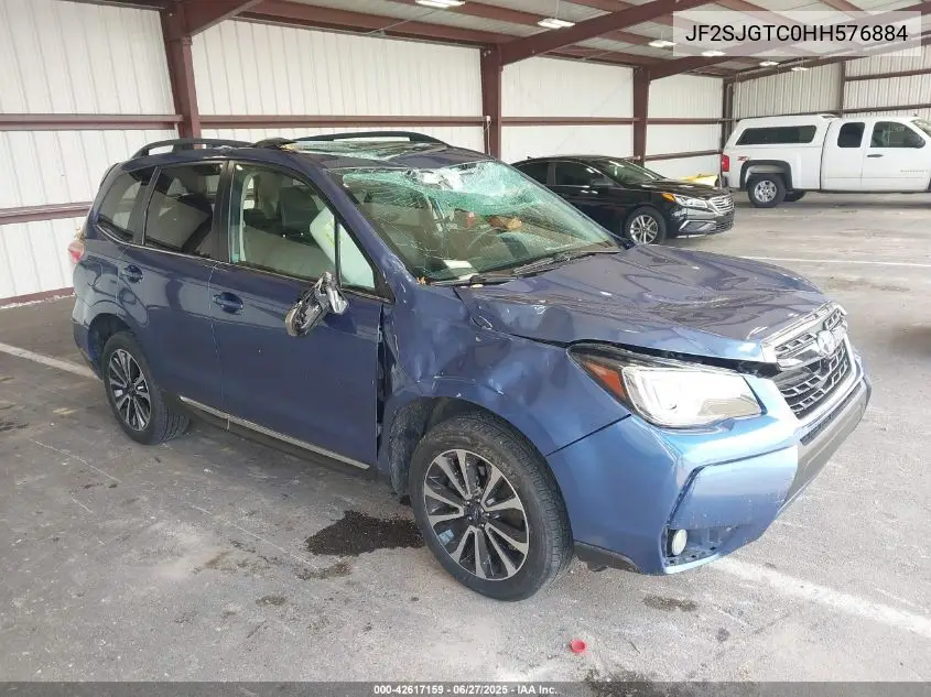 2017 Subaru Forester Touring VIN: JF2SJGTC0HH576884 Lot: 42617159