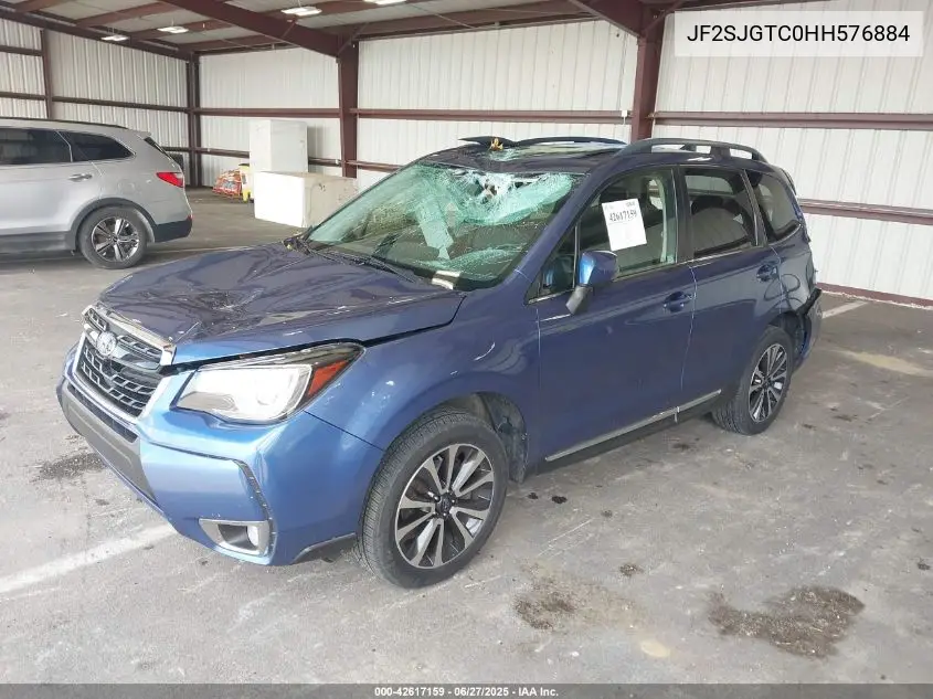 2017 Subaru Forester Touring VIN: JF2SJGTC0HH576884 Lot: 42617159