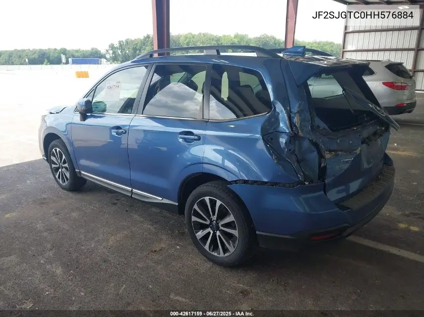 2017 Subaru Forester Touring VIN: JF2SJGTC0HH576884 Lot: 42617159