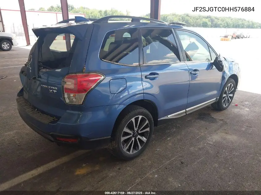2017 Subaru Forester Touring VIN: JF2SJGTC0HH576884 Lot: 42617159