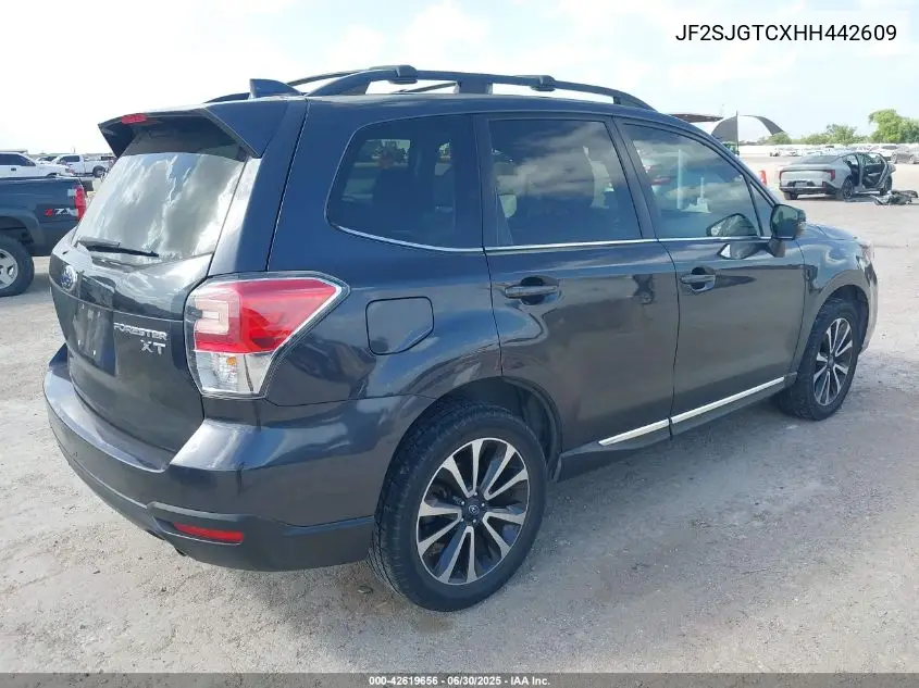 2017 Subaru Forester Touring VIN: JF2SJGTCXHH442609 Lot: 42619656
