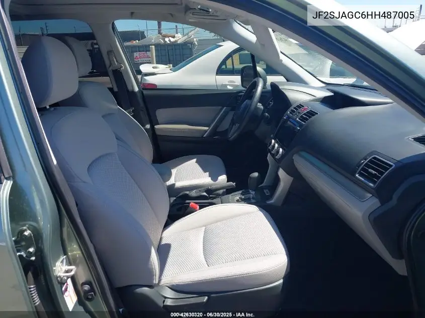 jf2sjagc6hh487005 JF2SJAGC6HH487005 2017 Subaru Forester 2.5I Premium