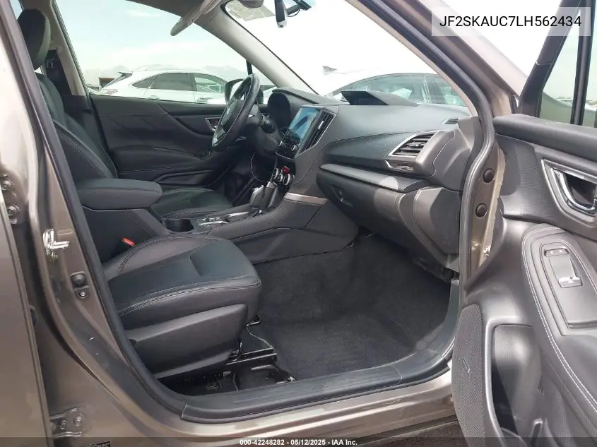 2020 Subaru Forester Limited VIN: JF2SKAUC7LH562434 Lot: 42248282