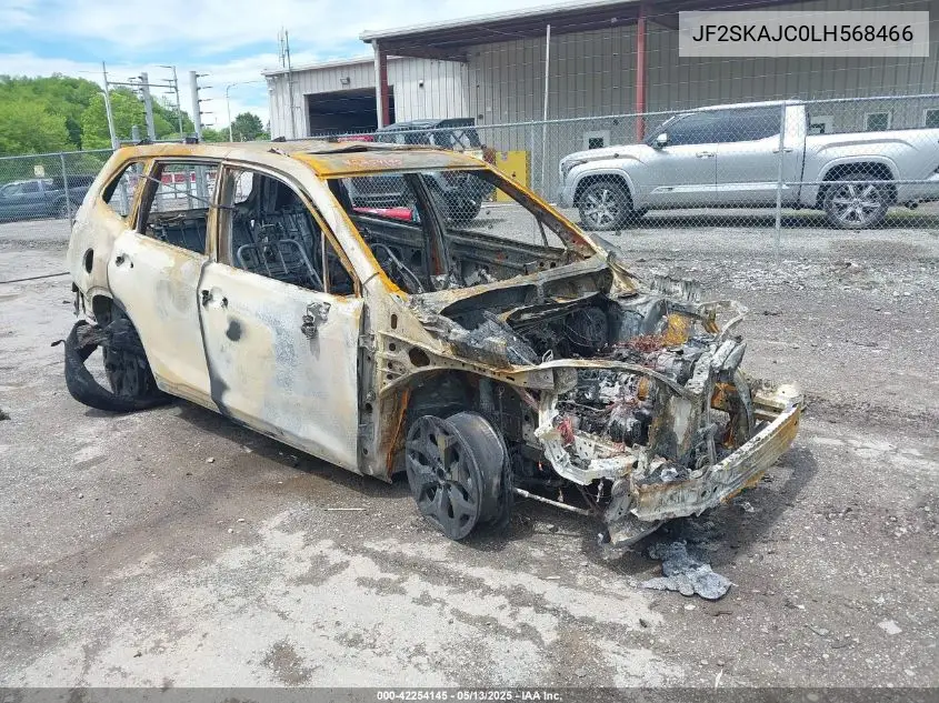2020 Subaru Forester Premium VIN: JF2SKAJC0LH568466 Lot: 42254145