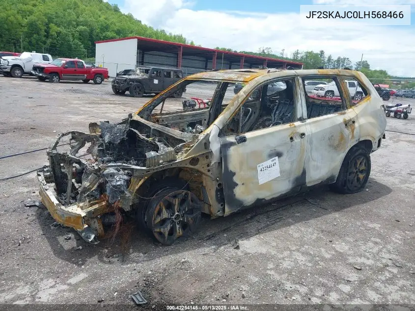 2020 Subaru Forester Premium VIN: JF2SKAJC0LH568466 Lot: 42254145