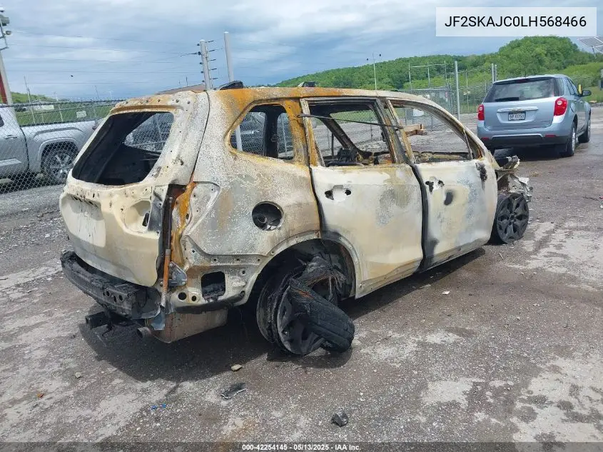 2020 Subaru Forester Premium VIN: JF2SKAJC0LH568466 Lot: 42254145