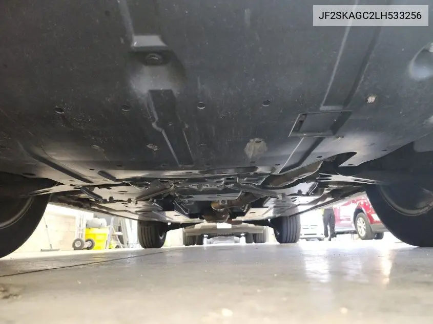 2020 Subaru Forester Premium VIN: JF2SKAGC2LH533256 Lot: 42269539