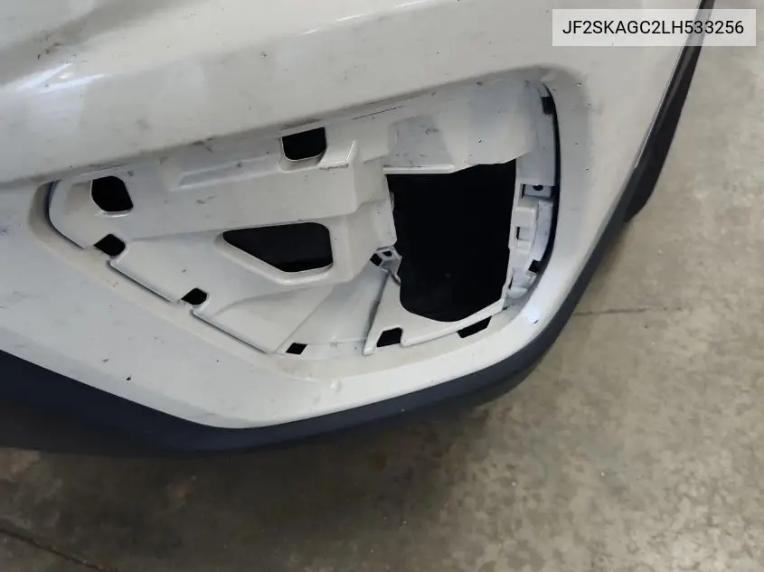 2020 Subaru Forester Premium VIN: JF2SKAGC2LH533256 Lot: 42269539