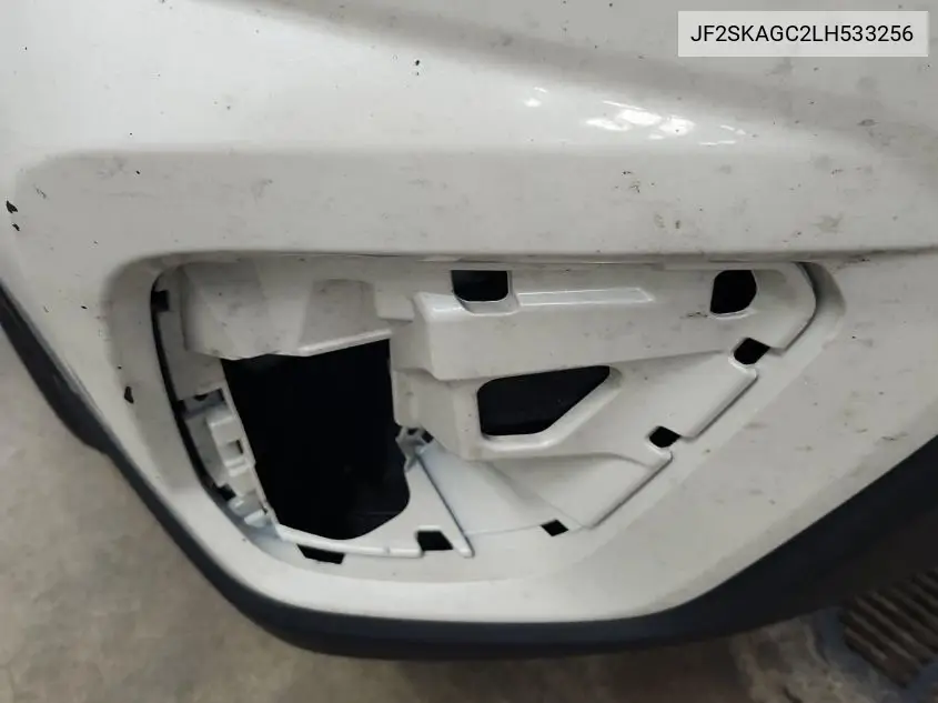 2020 Subaru Forester Premium VIN: JF2SKAGC2LH533256 Lot: 42269539