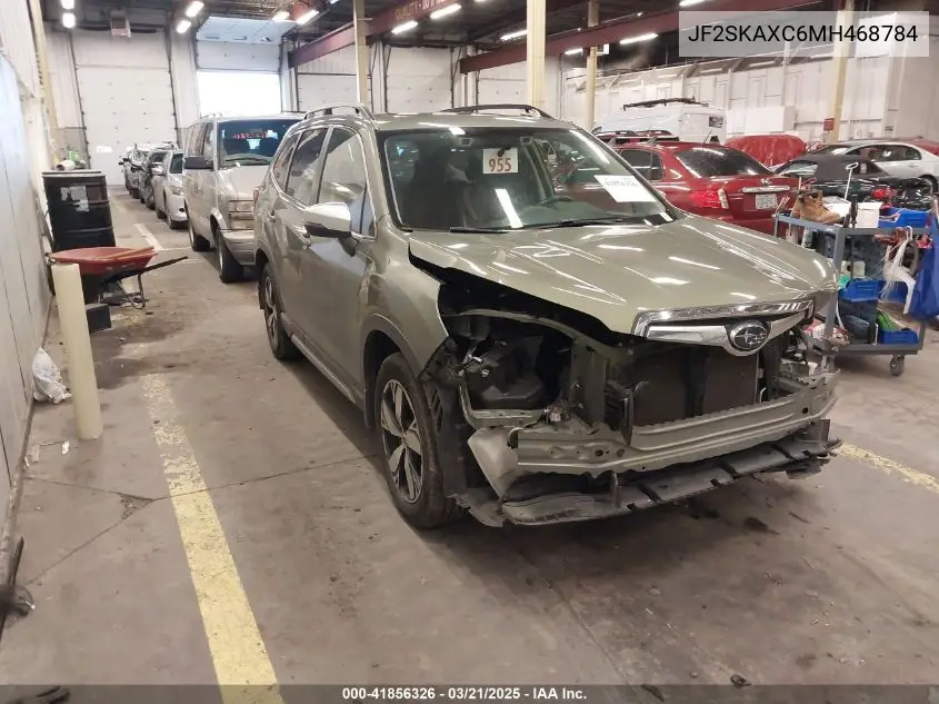 2021 Subaru Forester Touring VIN: JF2SKAXC6MH468784 Lot: 41856326