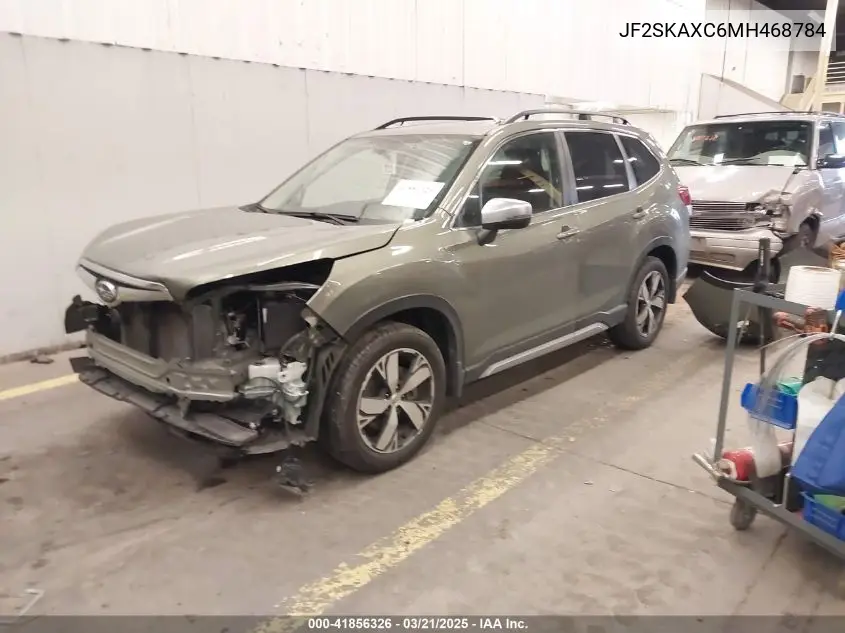 2021 Subaru Forester Touring VIN: JF2SKAXC6MH468784 Lot: 41856326