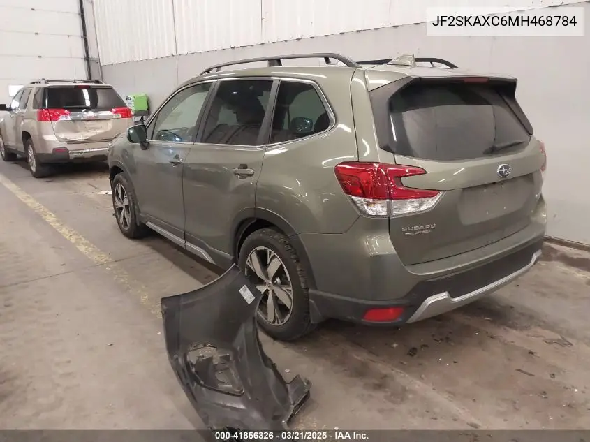 2021 Subaru Forester Touring VIN: JF2SKAXC6MH468784 Lot: 41856326