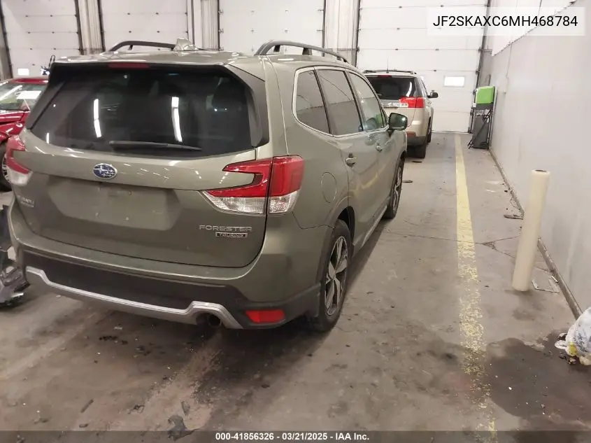 2021 Subaru Forester Touring VIN: JF2SKAXC6MH468784 Lot: 41856326