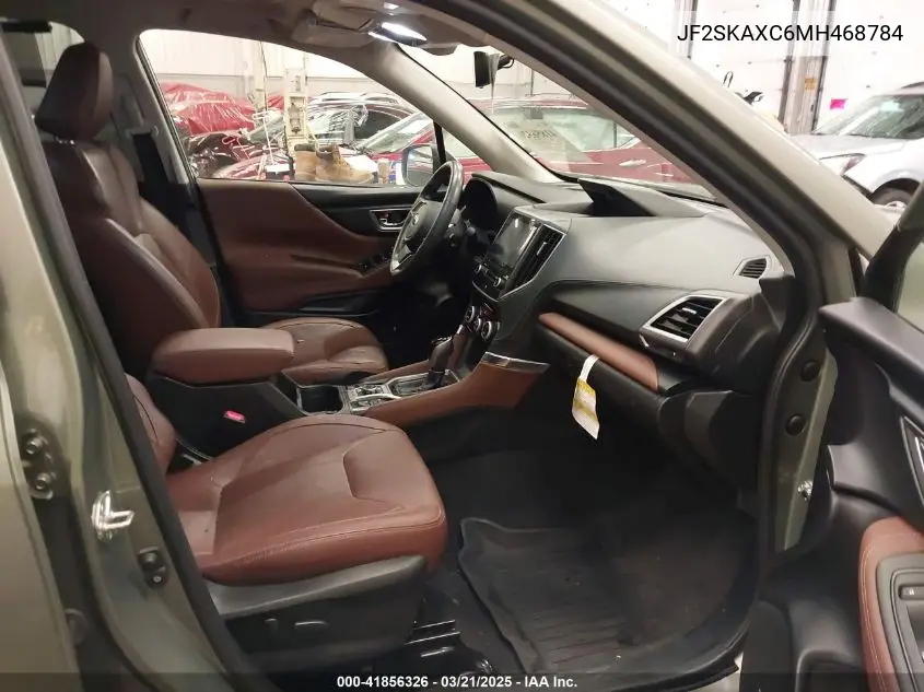 2021 Subaru Forester Touring VIN: JF2SKAXC6MH468784 Lot: 41856326
