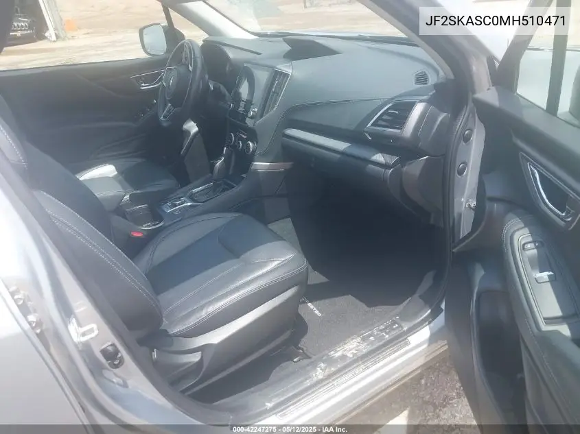 2021 Subaru Forester Limited VIN: JF2SKASC0MH510471 Lot: 42247275