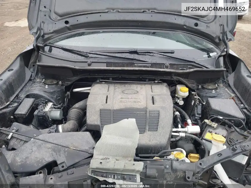 2021 Subaru Forester Premium VIN: JF2SKAJC4MH469652 Lot: 42253722
