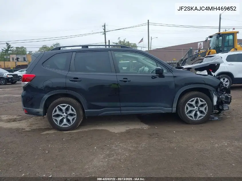 2021 Subaru Forester Premium VIN: JF2SKAJC4MH469652 Lot: 42253722