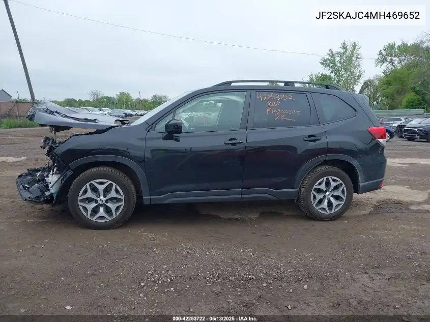 2021 Subaru Forester Premium VIN: JF2SKAJC4MH469652 Lot: 42253722