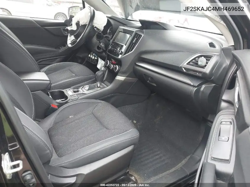 2021 Subaru Forester Premium VIN: JF2SKAJC4MH469652 Lot: 42253722