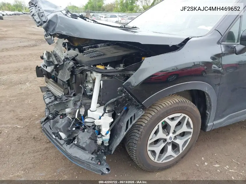 2021 Subaru Forester Premium VIN: JF2SKAJC4MH469652 Lot: 42253722